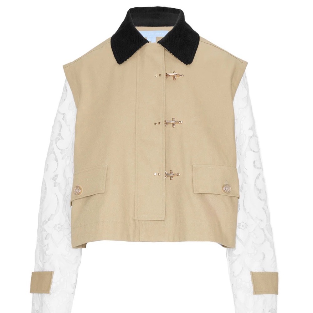 ISO Hill House the Clarisse jacket in either color